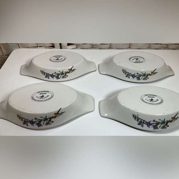 Vintage Woodhill by Citation 8 1/2” Fine Bakeware|AuGratin Dish- Set of 4 - Picture 5 of 7